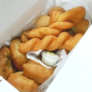 김순옥댓잎찹쌀도너츠 사진