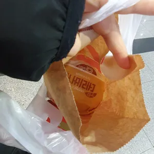 롯데리아 사진