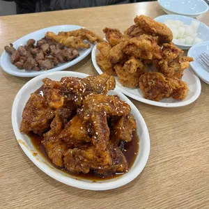 용성통닭 사진