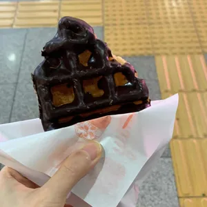 와플샵 사진
