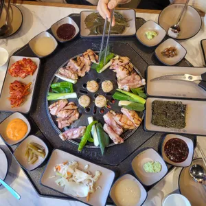팔각도 사진