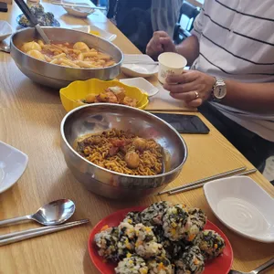 빨강떡볶이 사진