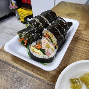 조은분식 리뷰 사진