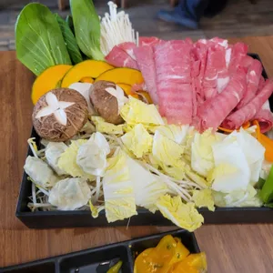 샤브식탁 리뷰 사진