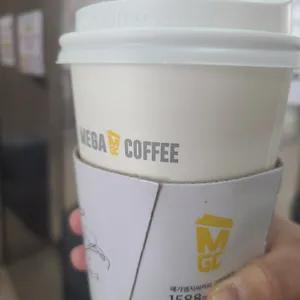 메가커피 리뷰 사진