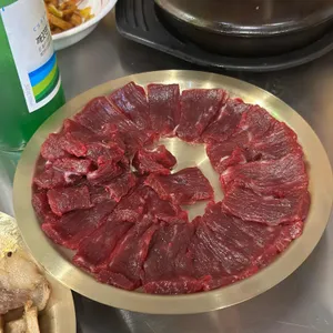 봉화생고기 사진