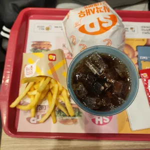 롯데리아 사진
