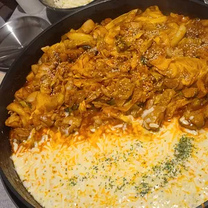 빤닭빤닭 치즈 닭갈비 사진