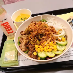 샐러디 리뷰 사진