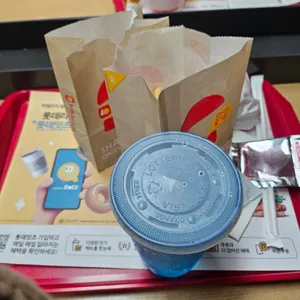 롯데리아 서울역사점 사진