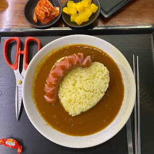 타카라 카레 사진