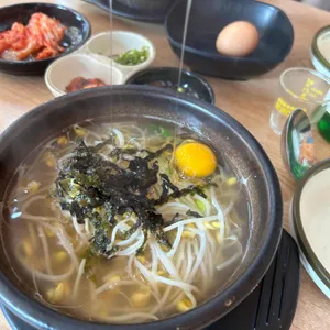 24시 전주명가 콩나물국밥 사진