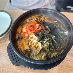 24시 전주명가 콩나물국밥 사진