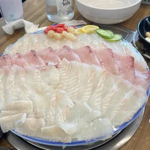 해품가 바다를 품은 횟집 리뷰 사진
