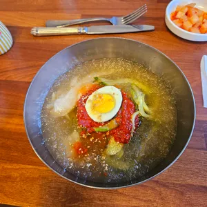 산골녹차냉면 사진