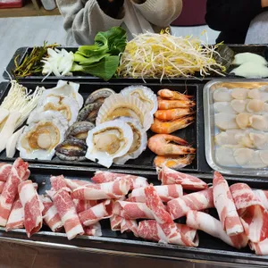 파레브회조개구이찜 사진