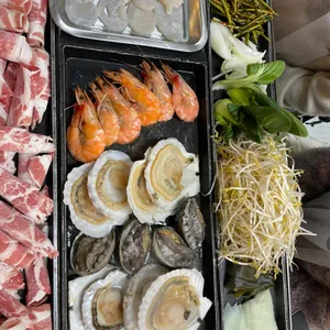 파레브회조개구이찜 사진