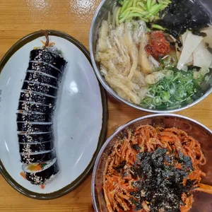 수유리우동집 사진