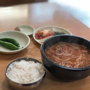 태화육개장 사진