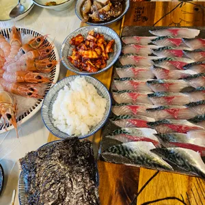 옹포횟집 사진