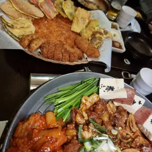포석정 사진