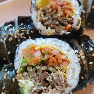 정터진김밥왕 사진