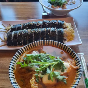 정터진김밥왕 사진