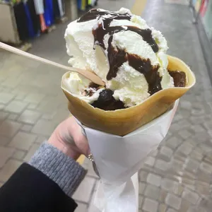 동대문 할아버지 크레페 사진