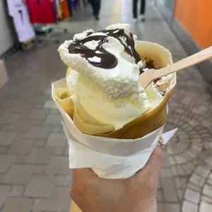 동대문 할아버지 크레페 사진
