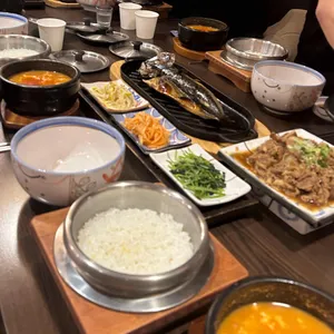 백중기와야순두부 사진