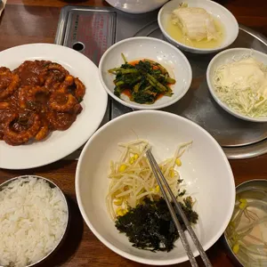 무교동 낙지 사진