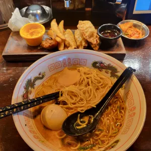 주오일심야라멘 사진