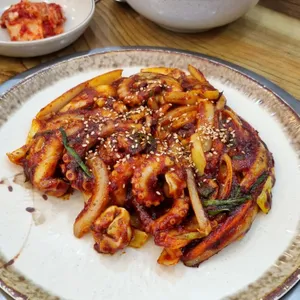낙지사랑 사진
