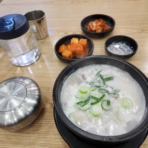 가마솥순대국밥 사진