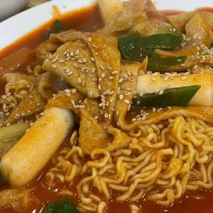 옛날 땡땡이 상추튀김 사진