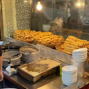 옛날 땡땡이 상추튀김 사진