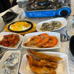 왕새우직판장 사진