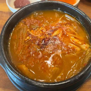 장안순대국밥 사진
