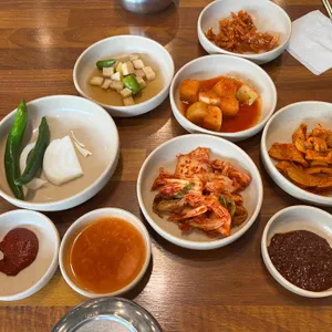 장안순대국밥 사진