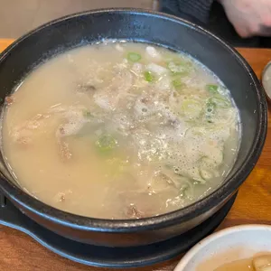 장안순대국밥 리뷰 사진