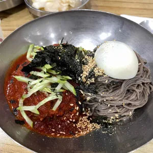 봉평장터 사진