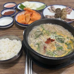 황해도순대 사진