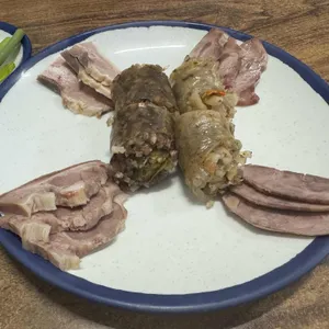 황해도순대 사진