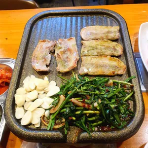 복돈이 부추삼겹살 사진
