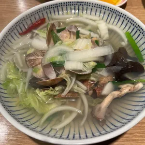 탕면 리뷰 사진