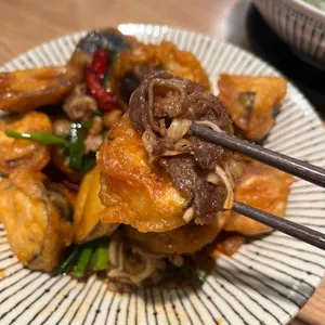 탕면 리뷰 사진