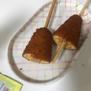 명랑핫도그 사진