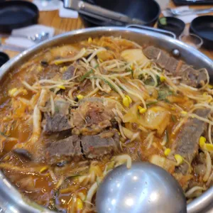 뼈먹자 얼큰한 뼈해장국 사진