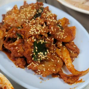 호숫가에서 사진