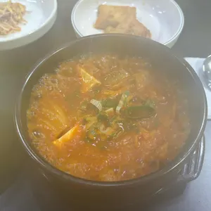 명인손칼국시 사진